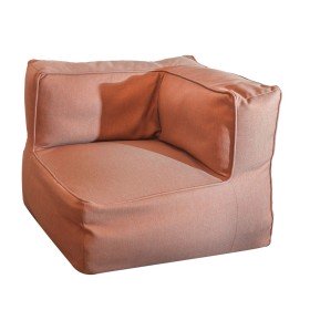 Canapé de jardin Gissele Rouge intense Nylon 80 x 80 x 64 cm de BigBuy Home, Canapés - Réf : S8700778, Prix : 537,25 €, Remis...