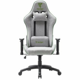 Silla Gaming Forgeon Acrux Leather Gris | Tienda24 Tienda24.eu