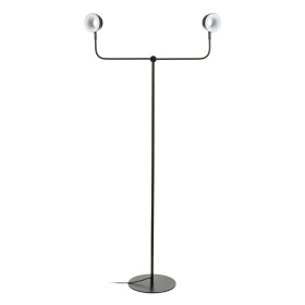 Floor Lamp Alexandra House Living White Grey 220-240 V 38 x 150 x 38 cm | Tienda24 - Global Online Shop Tienda24.eu