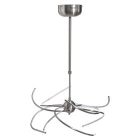 Deckenlampe 60 x 60 x 120 cm Metall Silber Moderne von BigBuy Home, Hänge- & Pendelleuchten - Ref: S8800084, Preis: 109,28 €,...