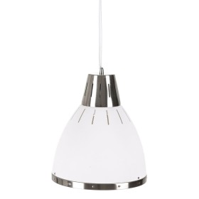 Candeeiro de teto Metal Branco 30 x 30 x 35 cm industrial de BigBuy Home, Iluminação suspensa - Ref: S8800092, Preço: 32,14 €...