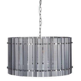 Deckenlampe 76 x 76 x 39 cm Kristall Metall Silber von BigBuy Home, Hänge- & Pendelleuchten - Ref: S8800324, Preis: 374,95 €,...