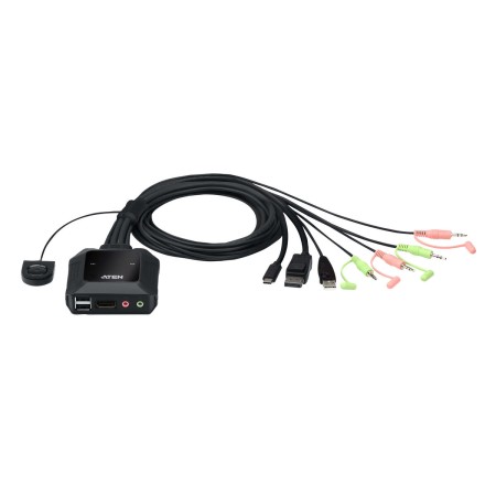 KVM-Switch Aten CS52DP-AT 1,2 m von Aten, KVM-Schalter - Ref: M0315089, Preis: 111,90 €, Rabatt: %