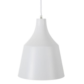 Ceiling Light 27 x 27 x 36 cm Aluminium White by BigBuy Home, Pendant Lights - Ref: S8800369, Price: 27,79 €, Discount: %