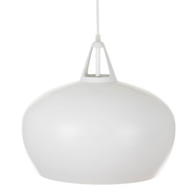 Ceiling Light 38 x 38 x 22 cm Aluminium White by BigBuy Home, Pendant Lights - Ref: S8800370, Price: 45,47 €, Discount: %