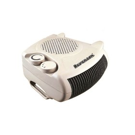 Thermo Ventilateur Portable Ravanson FH-200 Blanc Noir 2000 W