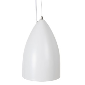 Ceiling Light Aluminium White 20 x 20 x 30 cm by BigBuy Home, Pendant Lights - Ref: S8800373, Price: 23,89 €, Discount: %