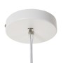 Lampadario Alluminio Bianco 20 x 20 x 30 cm | Tienda24 - Global Online Shop Tienda24.eu