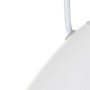 Lampadario Alluminio Bianco 20 x 20 x 30 cm | Tienda24 - Global Online Shop Tienda24.eu