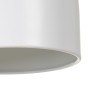 Lampadario Alluminio Bianco 20 x 20 x 30 cm | Tienda24 - Global Online Shop Tienda24.eu