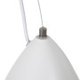 Lampadario Alluminio Bianco 20 x 20 x 30 cm | Tienda24 - Global Online Shop Tienda24.eu