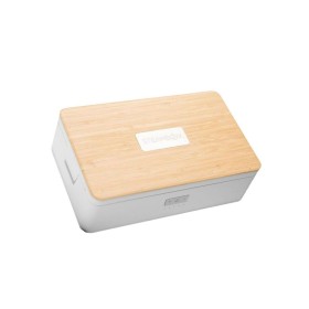 Electric Lunch Box Teka White Silicone Stainless steel ABS 750