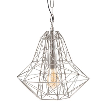 Lampadario 30 x 30 x 36 cm Metallo Argento | Tienda24 - Global Online Shop Tienda24.eu