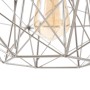 Lampadario 30 x 30 x 36 cm Metallo Argento | Tienda24 - Global Online Shop Tienda24.eu