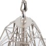 Lampadario 30 x 30 x 36 cm Metallo Argento | Tienda24 - Global Online Shop Tienda24.eu