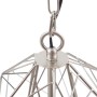 Ceiling Light Metal Silver 34 x 34 x 38 cm | Tienda24 - Global Online Shop Tienda24.eu