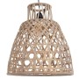 Ceiling Light Natural 40 x 40 x 44 cm | Tienda24 - Global Online Shop Tienda24.eu