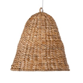 Candeeiro de teto Natural 42 x 42 x 42 cm de BigBuy Home, Iluminação suspensa - Ref: S8800571, Preço: 47,61 €, Desconto: %