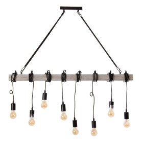 Ceiling Light 12 x 12 x 32 cm Crystal Metal | Tienda24 - Global Online Shop Tienda24.eu