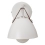 Lampada da Parete 17 x 25 x 20 cm Metallo Bianco | Tienda24 - Global Online Shop Tienda24.eu