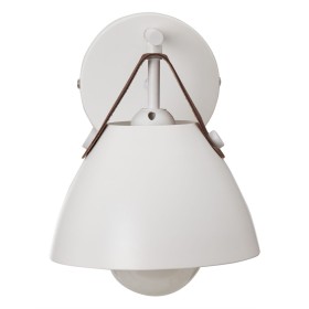 Lampada da Parete Bianco Dorato 60 W 19 x 12 x 23,5 cm | Tienda24 - Global Online Shop Tienda24.eu