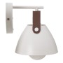 Wall Lamp 17 x 25 x 20 cm Metal White | Tienda24 - Global Online Shop Tienda24.eu