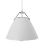 Suspension Métal Blanc Ø 13 cm 36 x 36 x 38 cm | Tienda24 - Global Online Shop Tienda24.eu