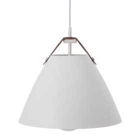 Lámpara de Techo Metal Blanco Ø 13 cm 36 x 36 x 38 cm de BigBuy Home, Iluminación colgante - Ref: S8800629, Precio: 34,68 €, ...