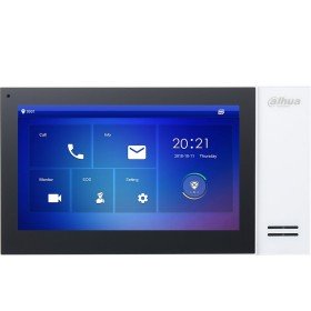 Citofono Intelligente Dahua VTH2421FW-P Bianco Nero Sì di Dahua, Citofoni - Rif: M0315121, Prezzo: 158,01 €, Sconto: %