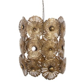 Ceiling Light 50 x 50 x 65 cm Golden Metal by BigBuy Home, Pendant Lights - Ref: S8800708, Price: 96,04 €, Discount: %