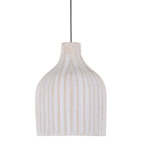 Ceiling Light 28,5 x 28,5 x 38 cm Metal White by BigBuy Home, Pendant Lights - Ref: S8800734, Price: 29,42 €, Discount: %