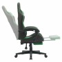 Silla Gaming Tempest Shake Verde | Tienda24 Tienda24.eu