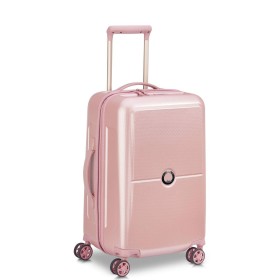 Valise cabine Delsey Turenne Rose 55 x 25 x 35 cm