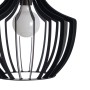 Deckenlampe 35 x 35 x 31 cm Schwarz Metall | Tienda24 - Global Online Shop Tienda24.eu