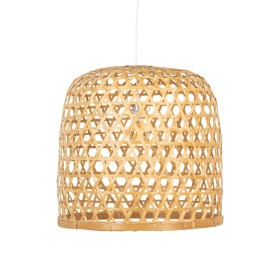 Ceiling Light 59 x 59 x 55 cm Natural Bamboo 220 V 40 W by BigBuy Home, Pendant Lights - Ref: S8801144, Price: 70,42 €, Disco...