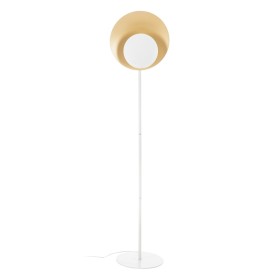 Floor Lamp Home ESPRIT Beige Natural Mango wood 220 V 41,5 x 41,5 x 158 cm | Tienda24 - Global Online Shop Tienda24.eu