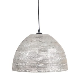 Candeeiro de teto 37 x 37 x 29 cm Metal Prata de BigBuy Home, Iluminação suspensa - Ref: S8801610, Preço: 34,28 €, Desconto: %