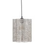 Deckenlampe 24 x 24 x 30,5 cm Metall Silber | Tienda24 - Global Online Shop Tienda24.eu