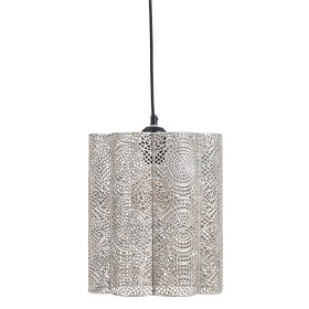 Candeeiro de teto 24 x 24 x 30,5 cm Metal Prata de BigBuy Home, Iluminação suspensa - Ref: S8801612, Preço: 20,69 €, Desconto: %