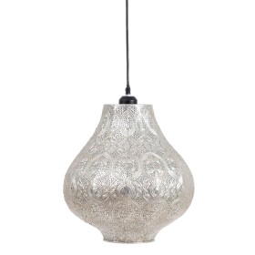 Ceiling Light 32 x 32 x 37,5 cm Metal Silver by BigBuy Home, Pendant Lights - Ref: S8801613, Price: 31,77 €, Discount: %