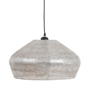 Candeeiro de teto 42 x 42 x 27,5 cm Metal Prata de BigBuy Home, Iluminação suspensa - Ref: S8801614, Preço: 38,16 €, Desconto: %