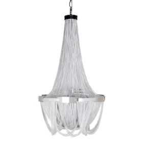 Suspension DKD Home Decor Rotin 220 V 50 W (45 x 45 x 17 cm) | Tienda24 - Global Online Shop Tienda24.eu