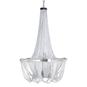 Candeeiro de teto 80 x 80 x 120 cm Metal Prata de BigBuy Home, Iluminação suspensa - Ref: S8801826, Preço: 635,59 €, Desconto: %