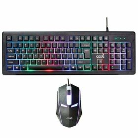 Tastatur mit Maus Logitech G213 Prodigy Schwarz Qwerty Italienisch | Tienda24 Tienda24.eu