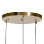 Ceiling Light Crystal Golden Metal 27 cm 31 x 31 x 45 cm | Tienda24 - Global Online Shop Tienda24.eu