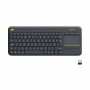 Teclado Logitech 920-007135 Gris QWERTY | Tienda24 Tienda24.eu