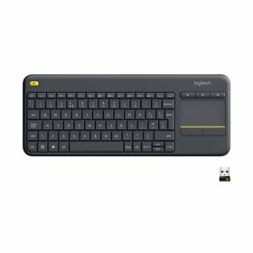 Teclado Logitech 920-003721 Negro QWERTY | Tienda24 Tienda24.eu