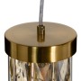 Ceiling Light Crystal Golden Metal 27 cm 31 x 31 x 45 cm | Tienda24 - Global Online Shop Tienda24.eu