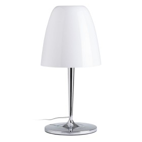 Tischlampe Versa Grau Weiß aus Keramik 40 W 20 x 35 cm | Tienda24 - Global Online Shop Tienda24.eu