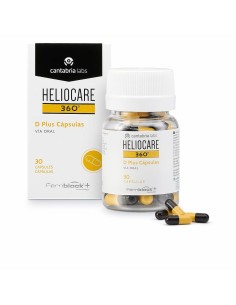 Capsule Heliocare 360° D Plus Protezione solare (30 Unità) da Heliocare, Filtri solari - Ref: S0598377, Precio: 25,68 €, Desc...